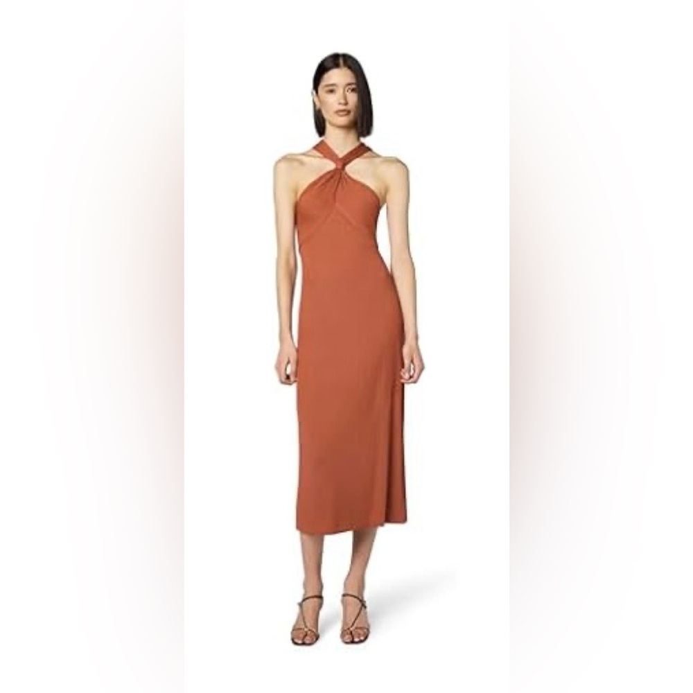 NWT - CLUB MONACO Women's Verigated Rib Knit Dress - Picture 8 of 12